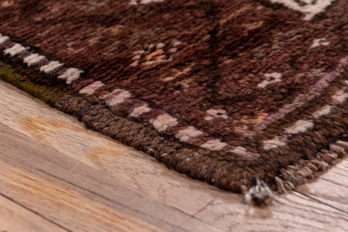 Vintage Kars Runner Rug (3' x 10')
